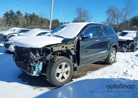 2012 Jeep Grand Cherokee Limited z USA, uszkodzony, nr VIN 1C4RJFBG5CC340622